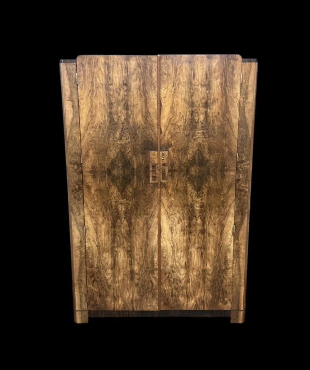 photo for sale Art Deco Wardrobe