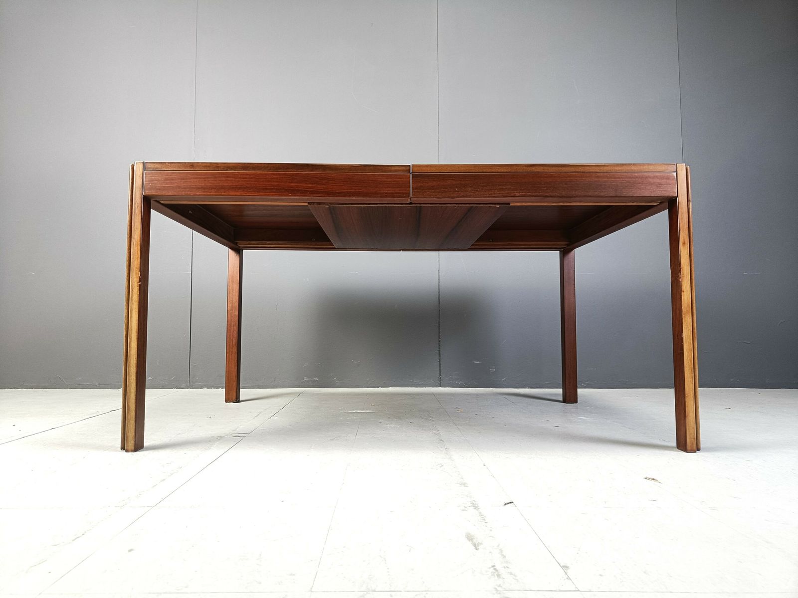 Vintage 4d Dining Table By Angelo Mangiarotti For Molteni, 1970s photo buy