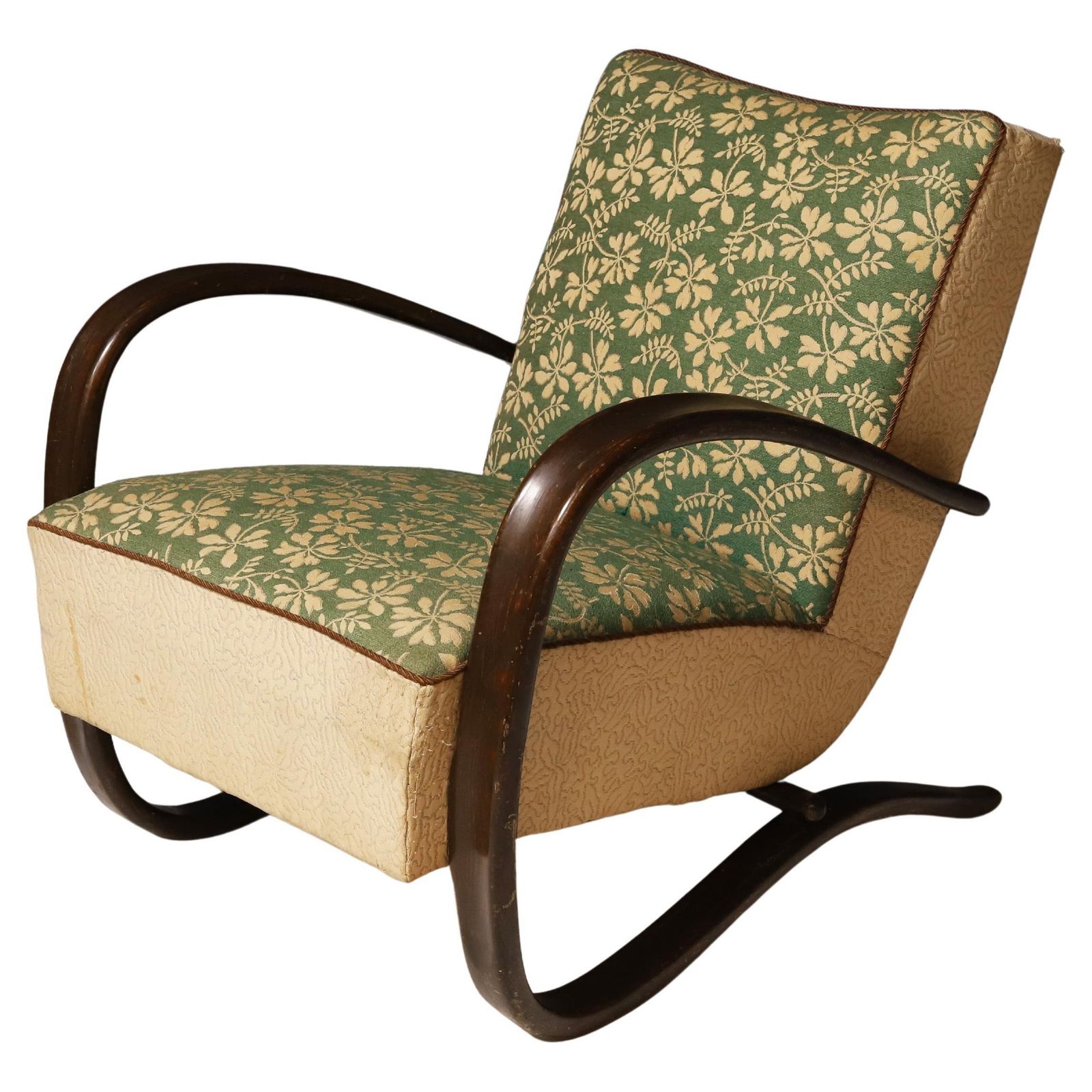 Bentwood Armchair H 269 By Jindřich Halabala For Up Závody, 1930´S