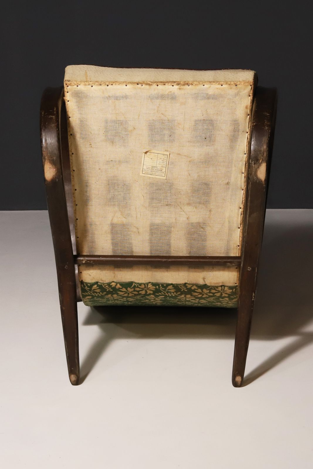 Bentwood Armchair H 269 By Jindřich Halabala For Up Závody, 1930´S photo buy