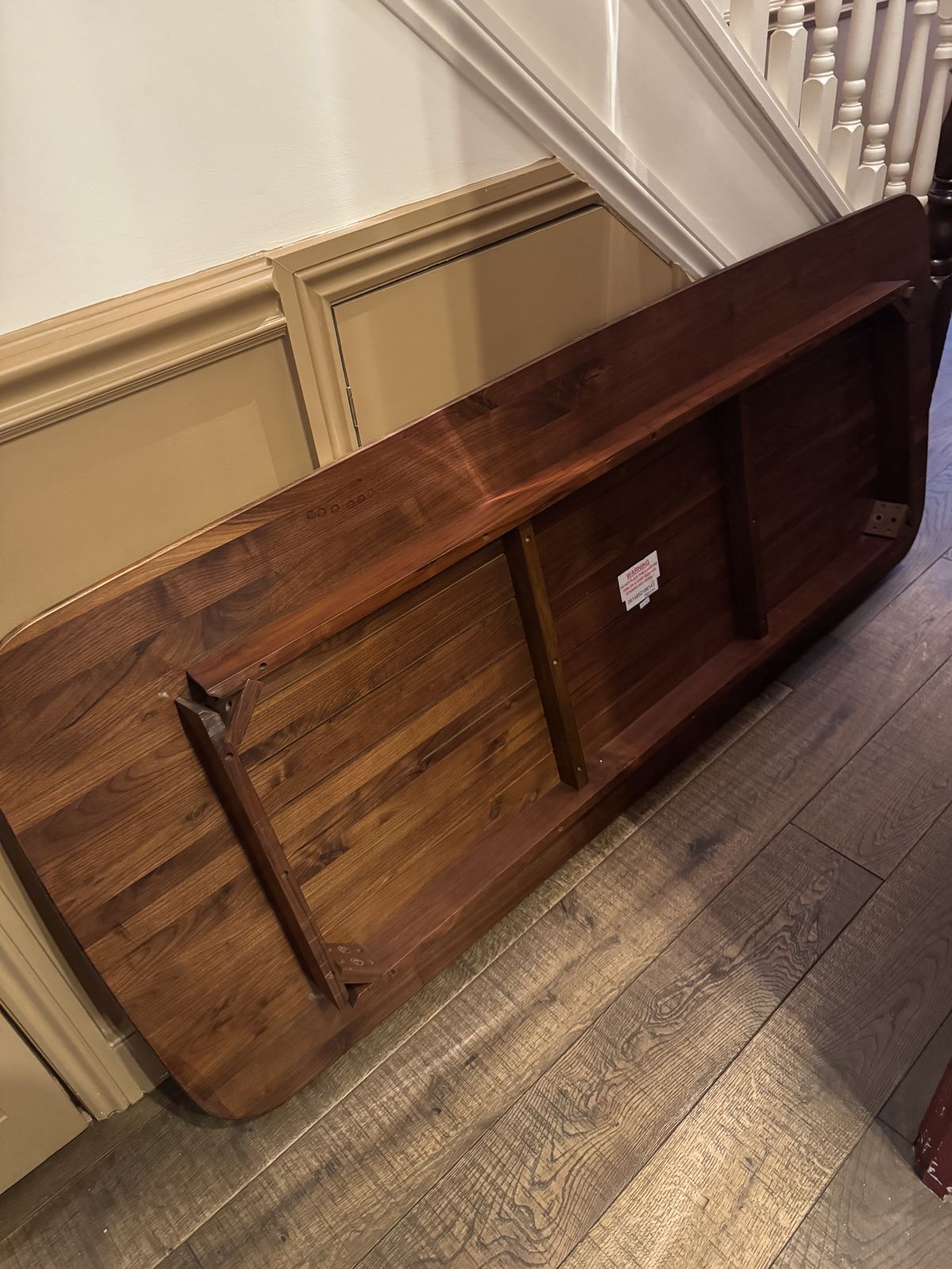 La Redoute A Am.Pm Comoé Solid Walnut Dining Table (Seats 8) photo 600.0