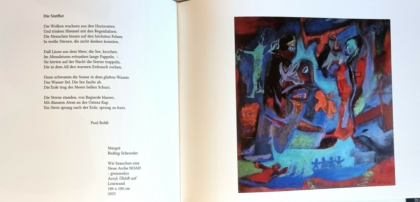 Arca Di Noè, 2024, By Margot Reding Schroeder photo vintage