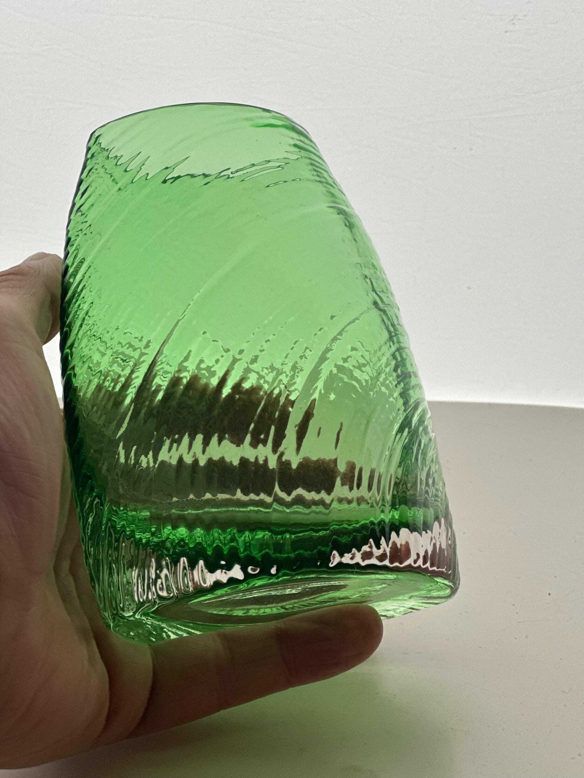Nuutajarvi Finland Vase 1970s, Modernist photo vinterior