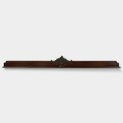 Antique Sculpted Oak Frieze Or Wall Ornament, France, 1900s