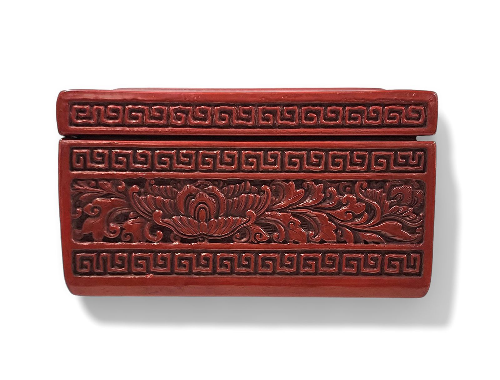 photo furniture Late 19th Century Qing Lacquer And Hand Carved Varnished Wood Decorative Box, China