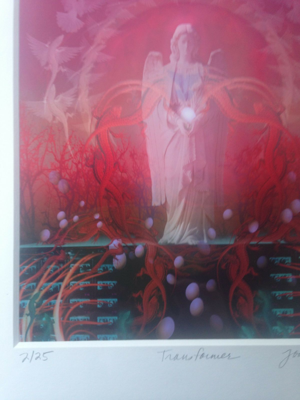 Transformer, 2010, By Joan Proudman photo vinterior