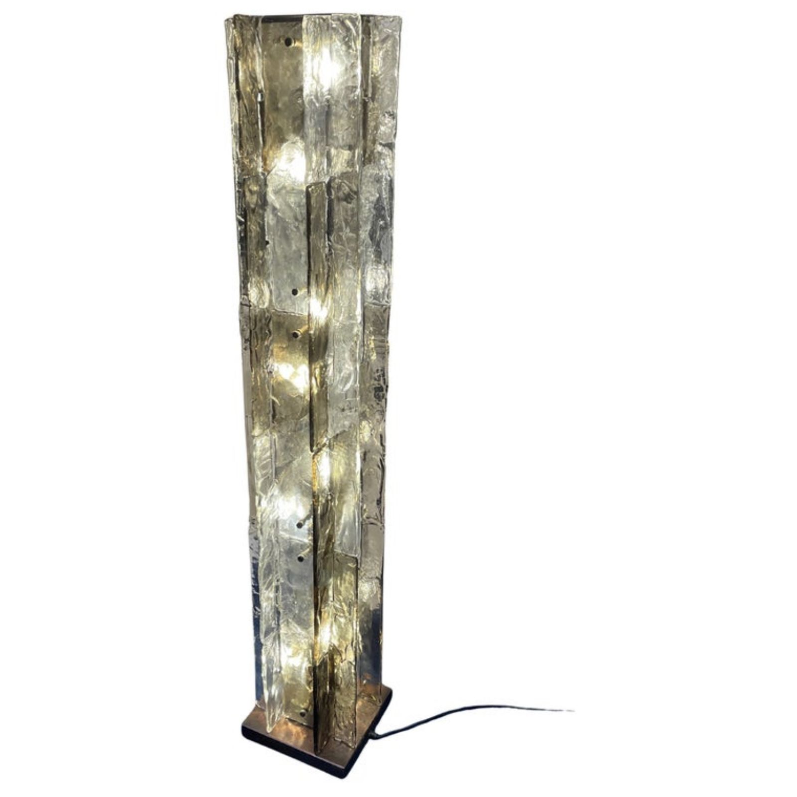 Floor Lamp By Carlo Nason For Mazzega, Murano Glass, Italy, 1960s photo furniture