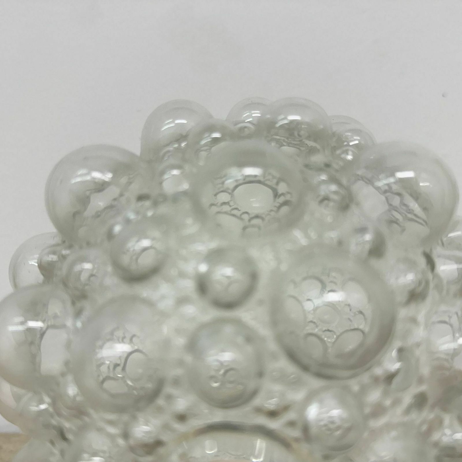Verlichting Helena Tynell Bubble Lamp, Jaren 1970 photo
