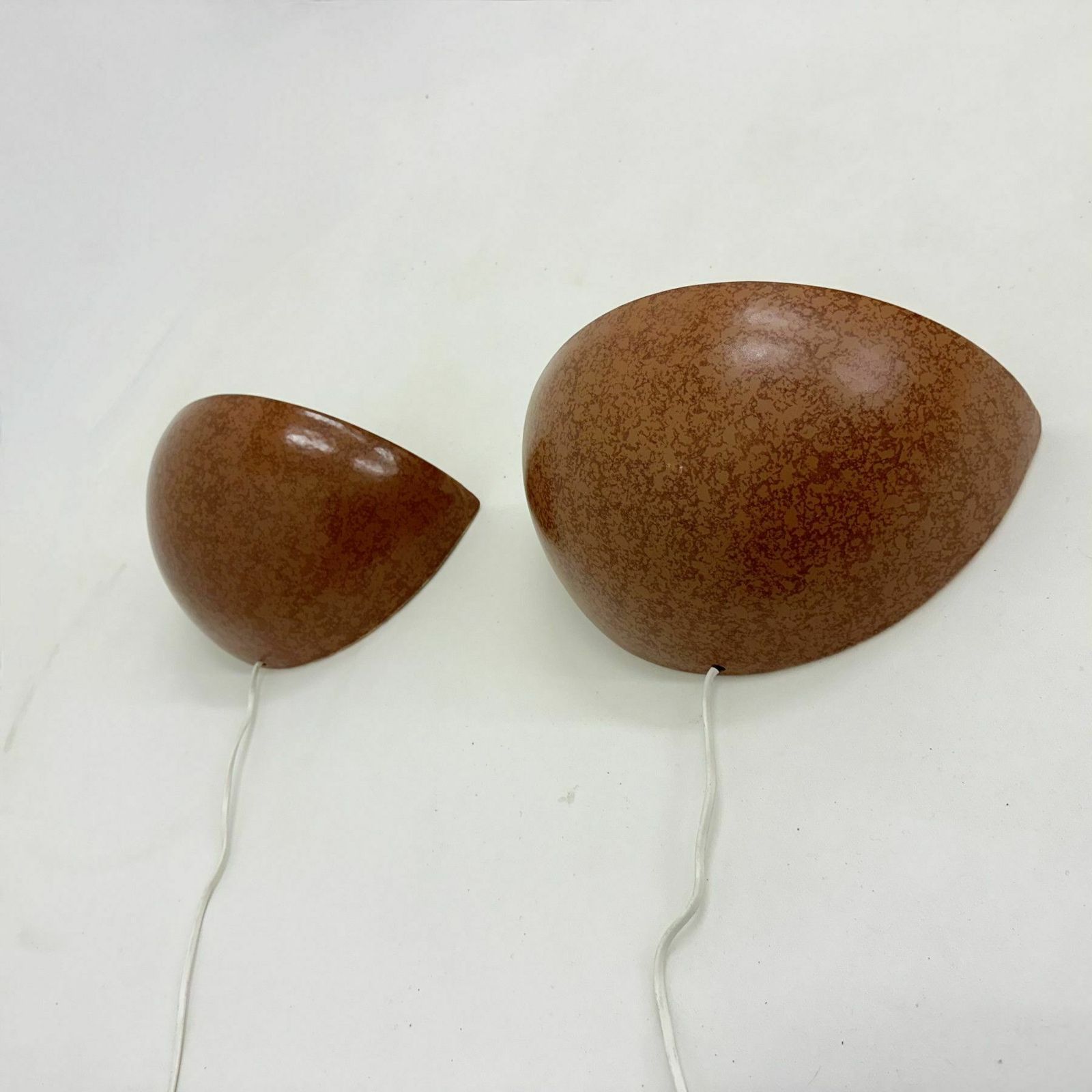photo for sale Set Of 2 Ceramic Wall Lights Sconce , 1970s