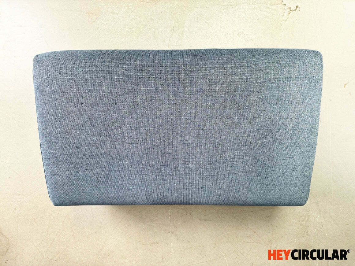 Furniture Rolf Benz Sofa 333 Couch With Ottoman Footstool Three Seater photo