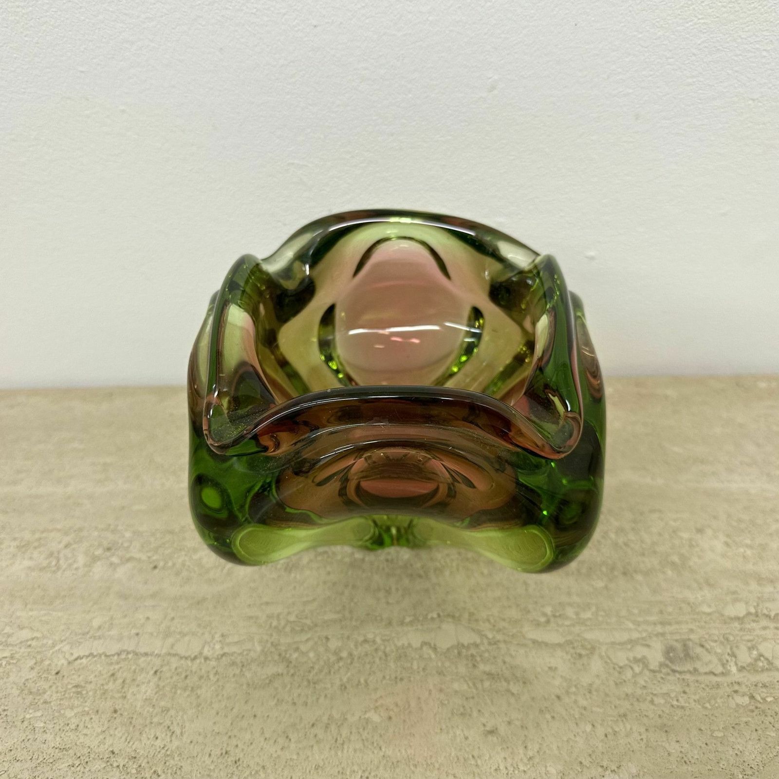 Mid Century Murano Glazen Schaal, Jaren 1970 photo buy