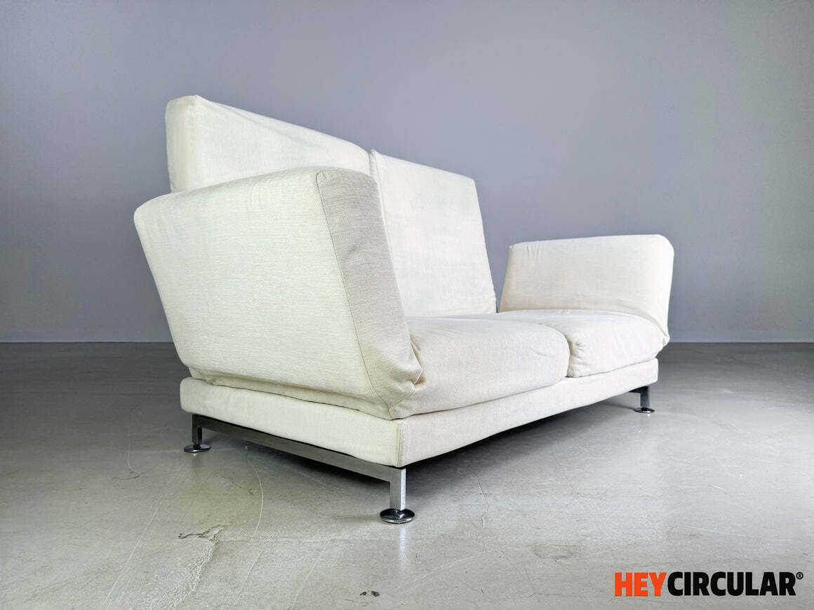 Sofa Couch Brühl Moule Fabric Two Seater Daybed Foldable photo furniture