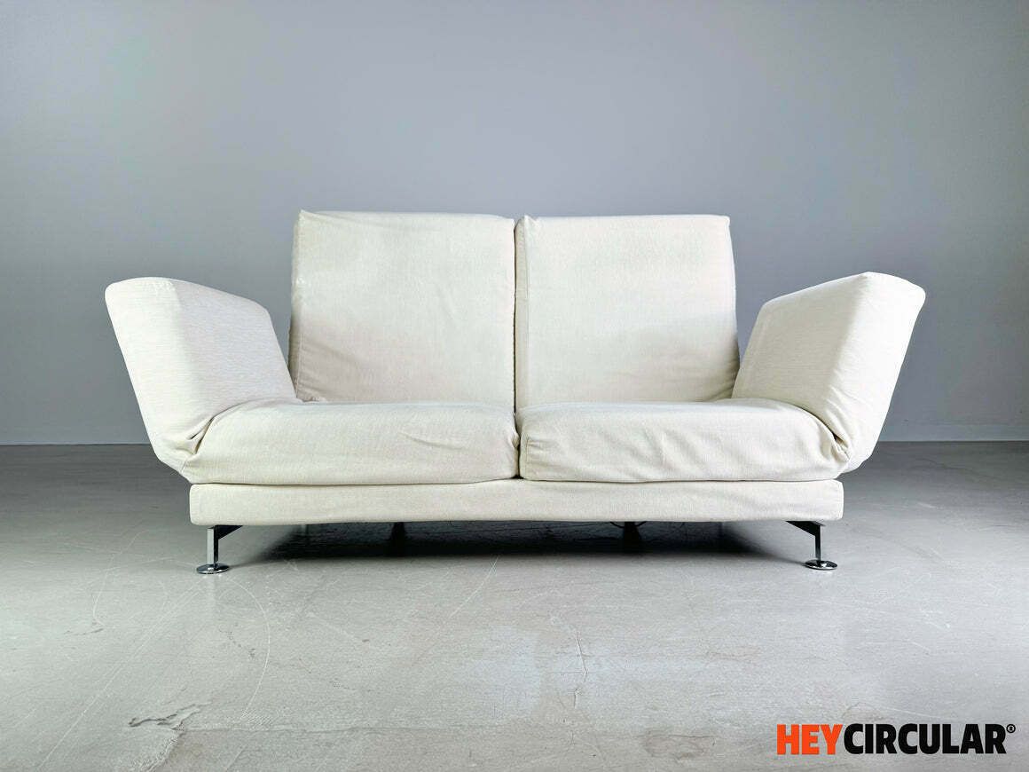 Sofa Couch Brühl Moule Fabric Two Seater Daybed Foldable photo for sale
