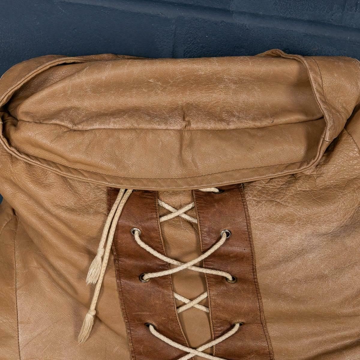20thc Swiss Boxing Glove Bean Bag By Susiand Ueli Berger For De Sede C.1970 photo vintage