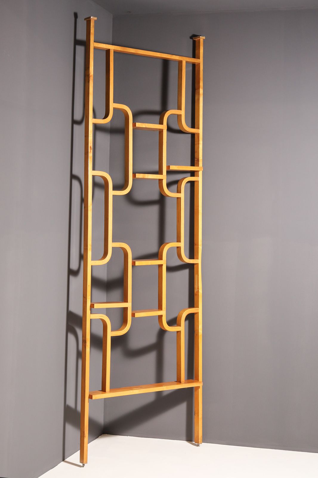 Mid Century Roomdivider Van Ludvik Volak Voor Drevopodnik Holesov, Jaren 1970 photo for sale