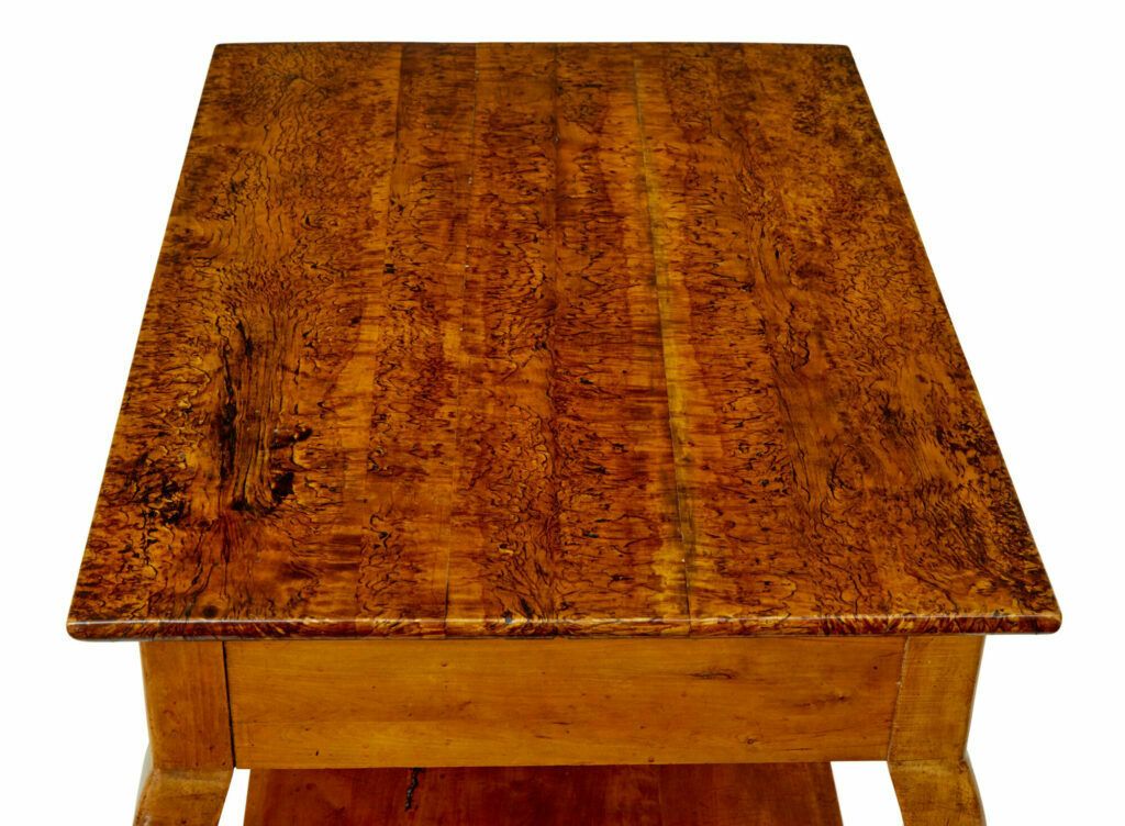 19th Century Fruitwood And Alder Occasional Table photo buy