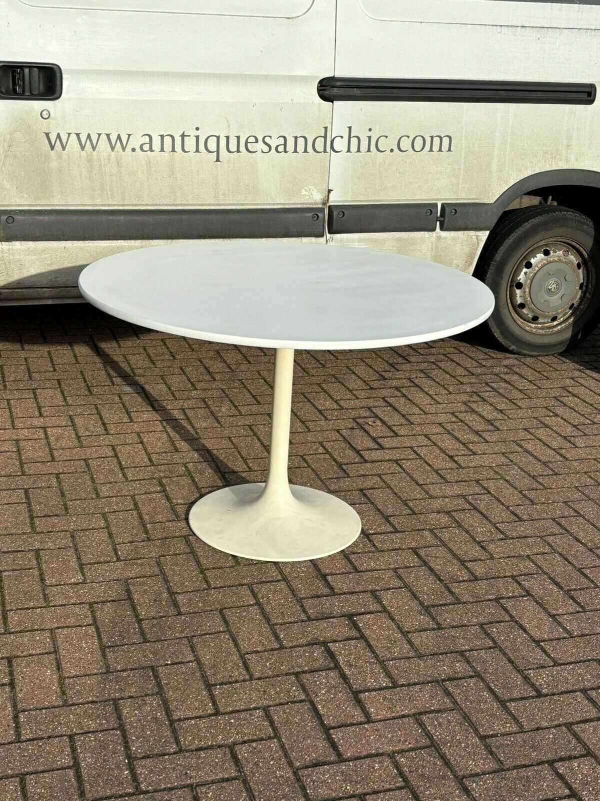 photo buy Mid Century 1970's Broderna Johanson Dining Table & Chairs