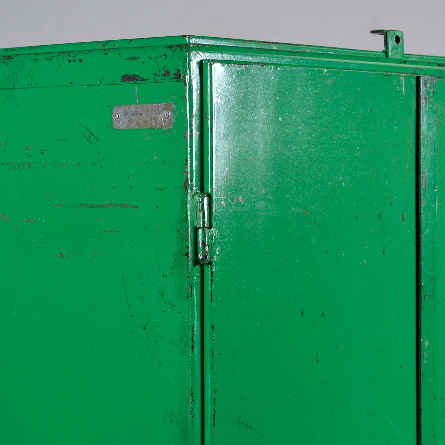 photo furniture Industrial Iron Cabinet, 1960s