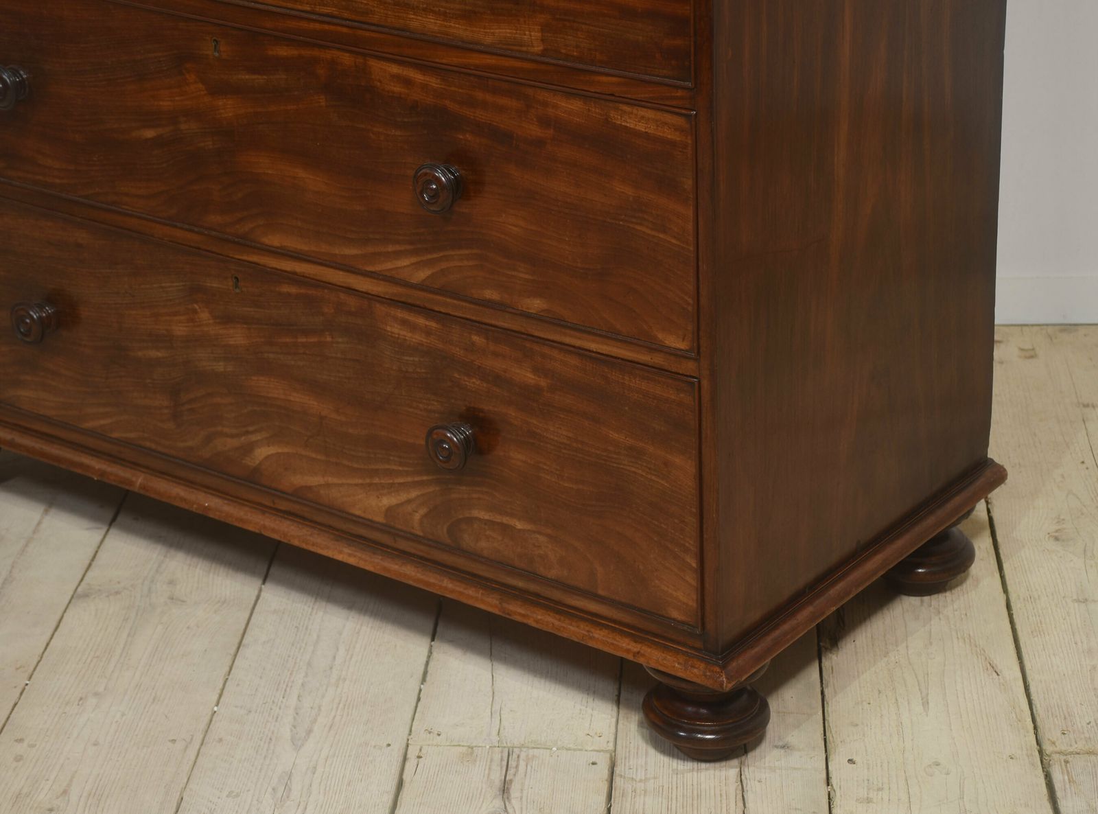 Tall Mahogany Chest Of Drawers photo 2034.0