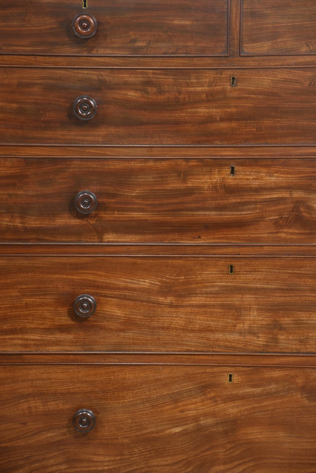Furniture Tall Mahogany Chest Of Drawers photo