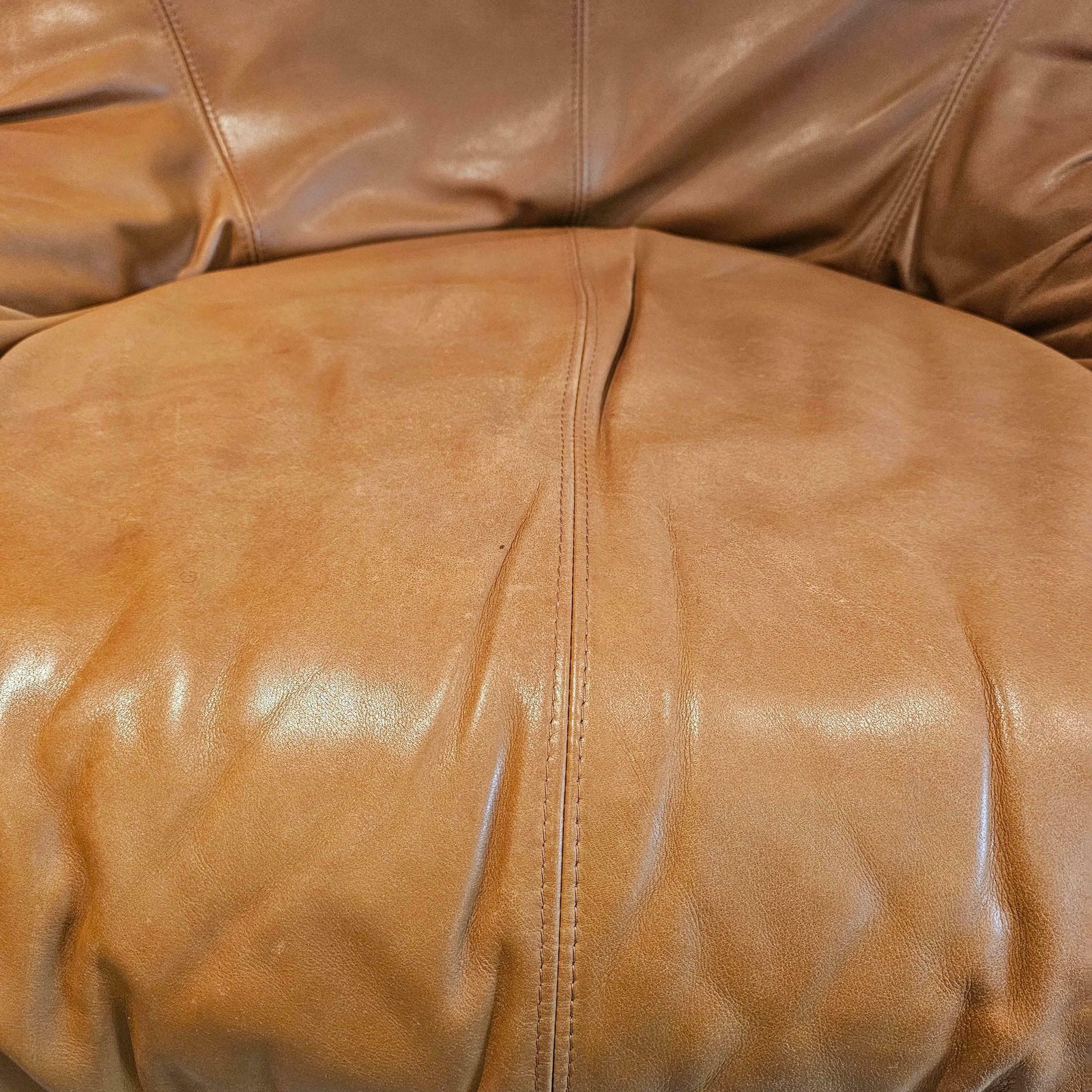 Bonanza Two, One Seat Sofa's By Afra & Tobia Scarpa, For C&B, Italy, 1970's photo buy