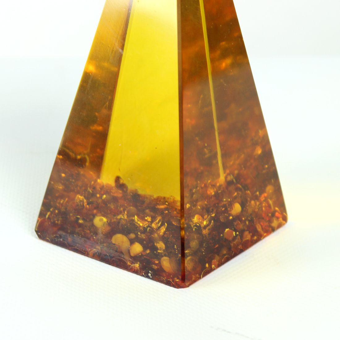 Vintage Resin Candle Holder, Czechoslovakia 1960s photo for sale
