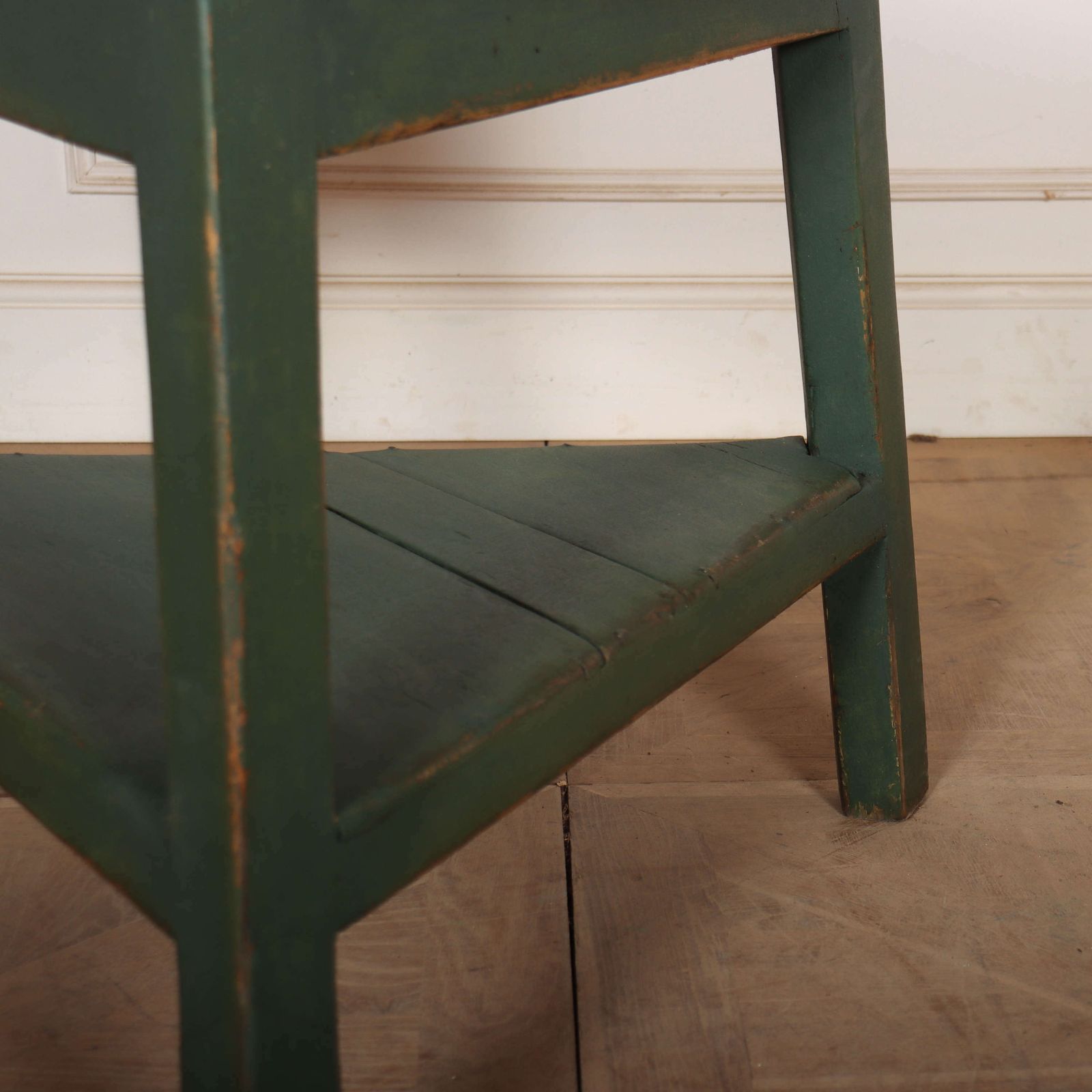 Welsh Painted Cricket Table, 1800s photo for sale