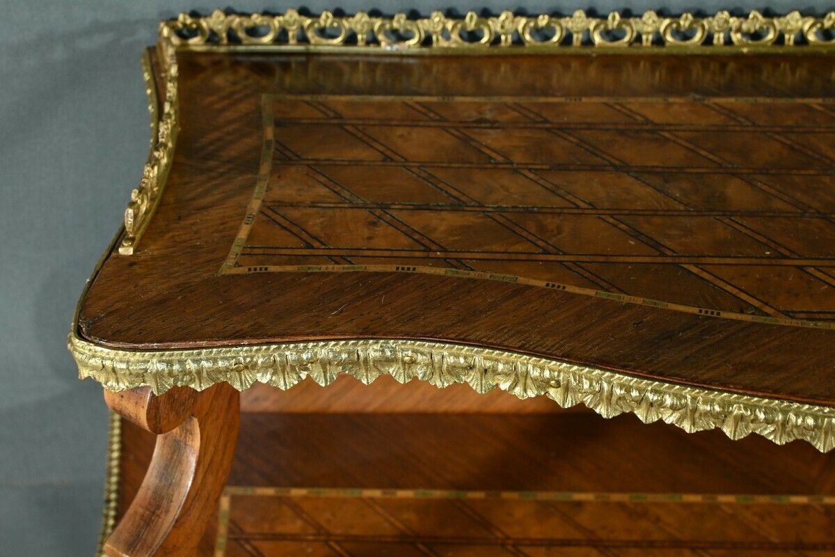Rosewood Stepped Desk – Part 2, 19th Century photo 2330.0