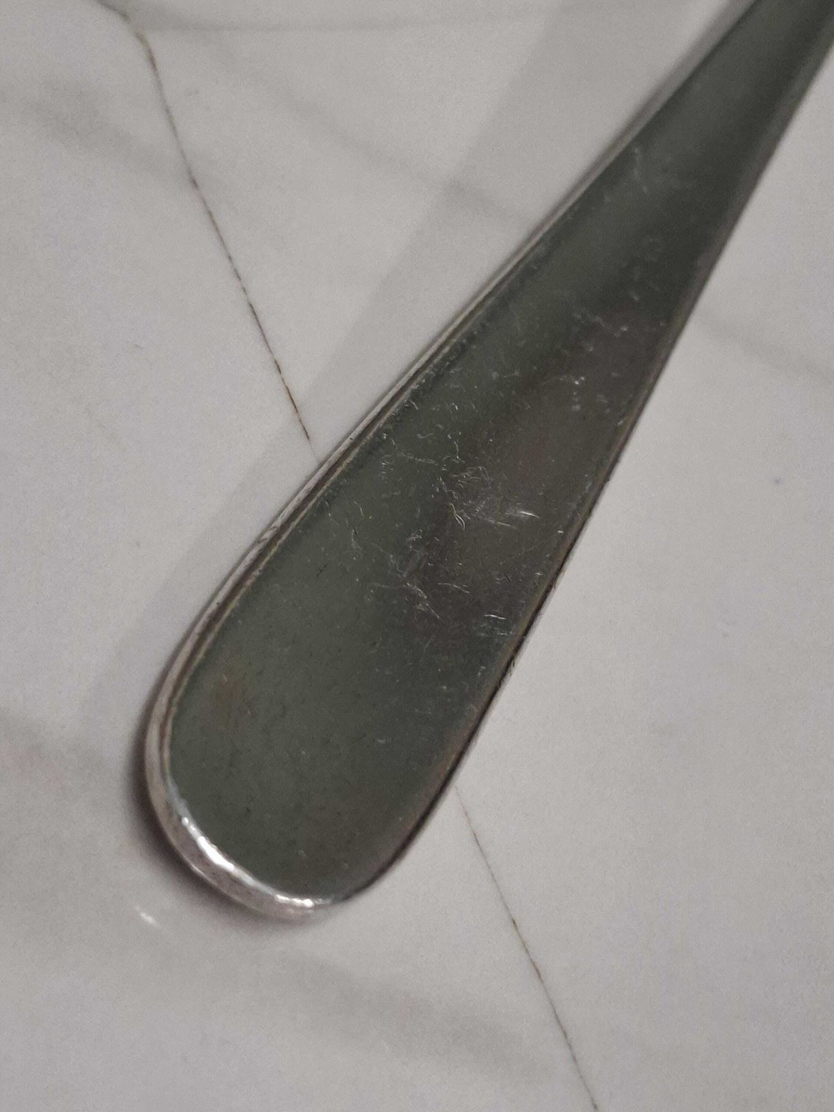 Vintage Mid Century Sterling Silver Christofle Desert Spoon photo Home Decor