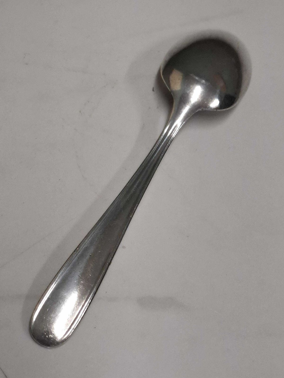 Vintage Mid Century Sterling Silver Christofle Desert Spoon photo 80.0