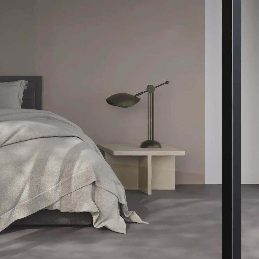 Brutus Model Coffee Table, Design Of A Modern Sculpture In Fiber Concrete. photo Furniture