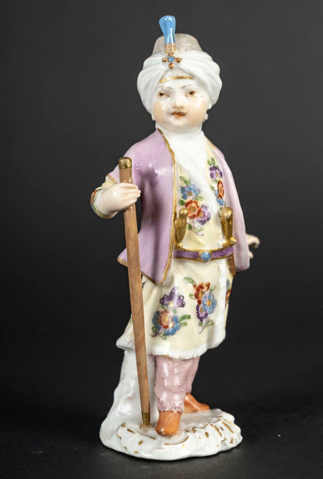 Pair Of 18th Century Meissen Porcelain Subjects. photo 5226.0