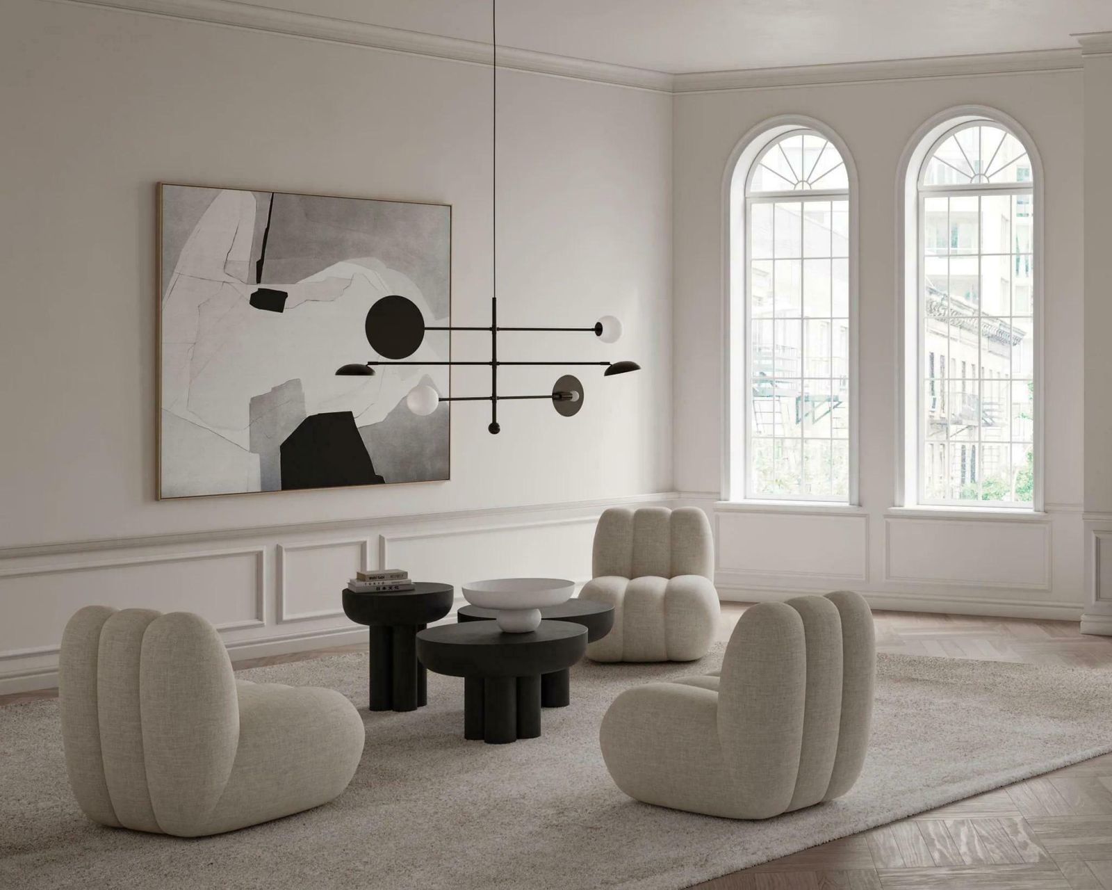 Coffee Table, End Of Sofa In Aluminium, Model Crown, Tall, Contemporary Work. photo vintage