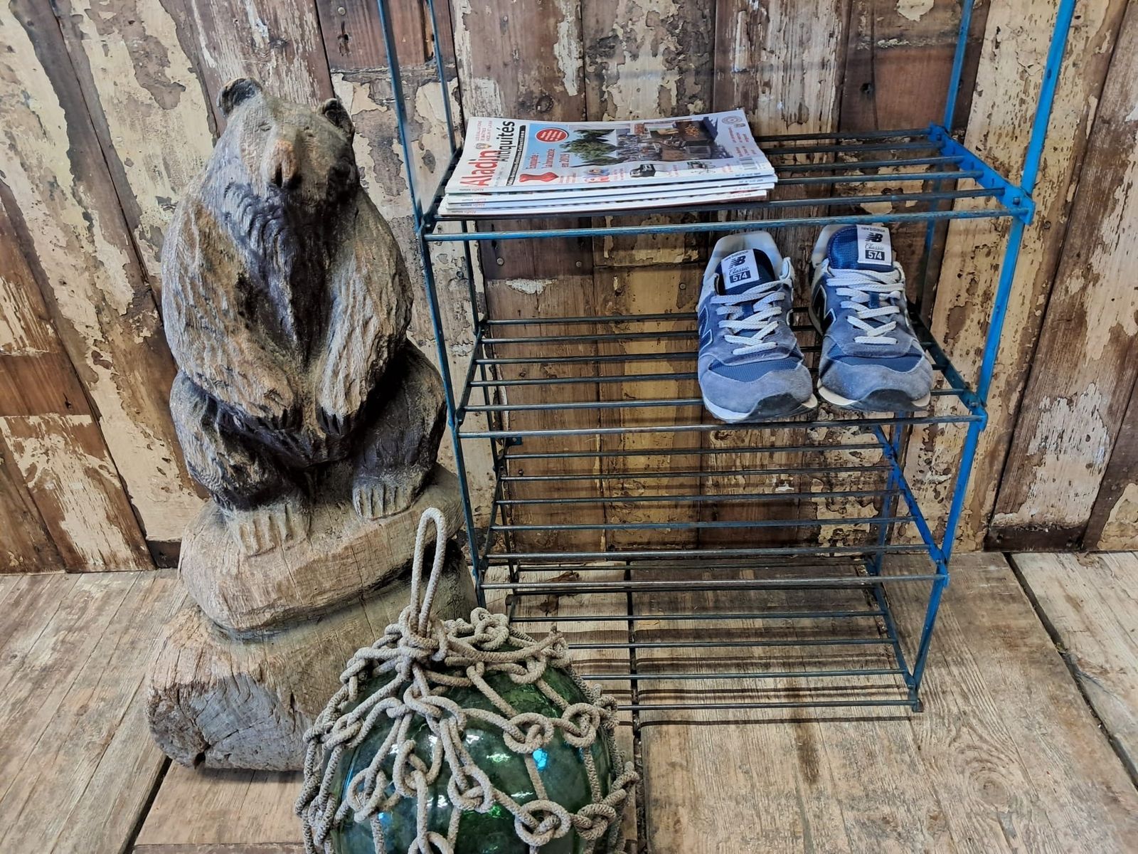 photo furniture French Rigidex Shelving Rack
