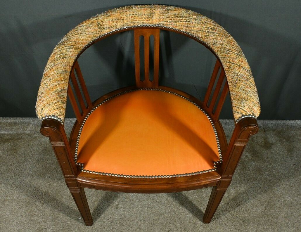 Mahogany Office Chair – 20th Century photo Furniture