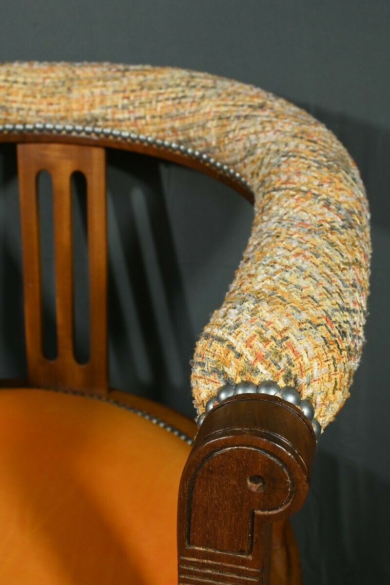 1620.0 Mahogany Office Chair – 20th Century photo