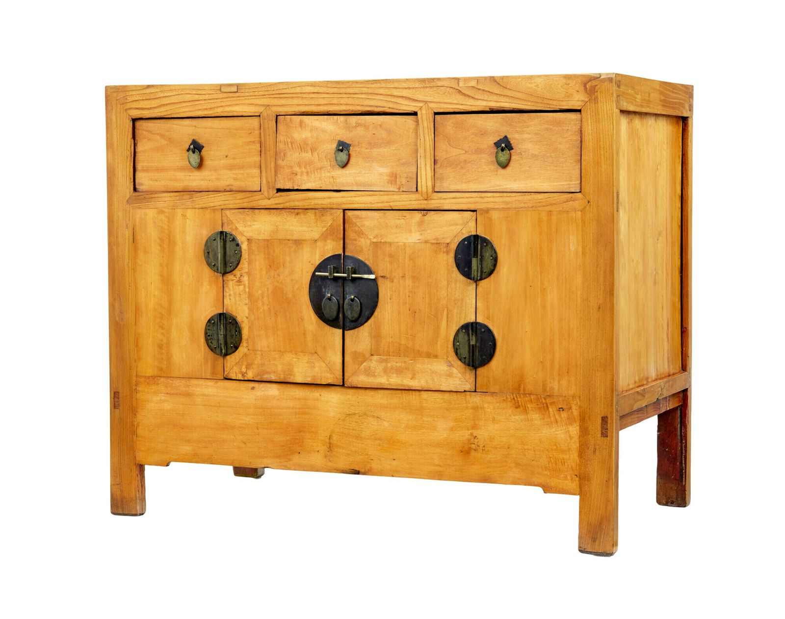 Late 19th Century Chinese Small Sideboard