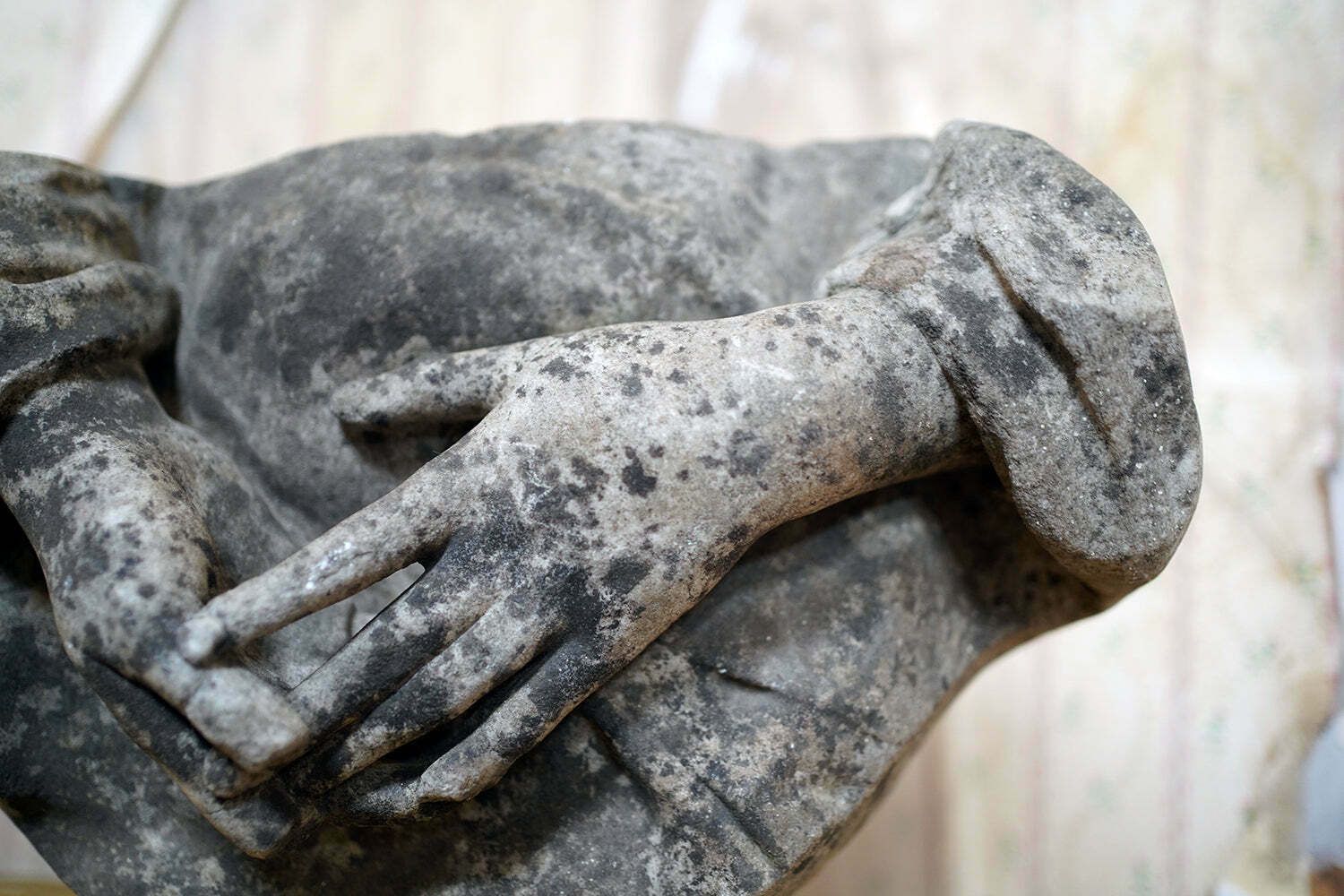 A Finely Carved Marble Study Of A Pair Of Hands By Frederick Hawkins Piercy C.1880 photo furniture