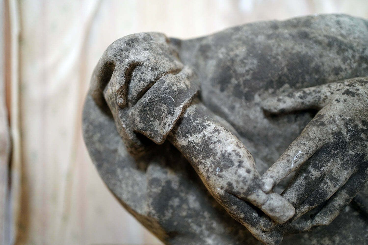 A Finely Carved Marble Study Of A Pair Of Hands By Frederick Hawkins Piercy C.1880 photo for sale
