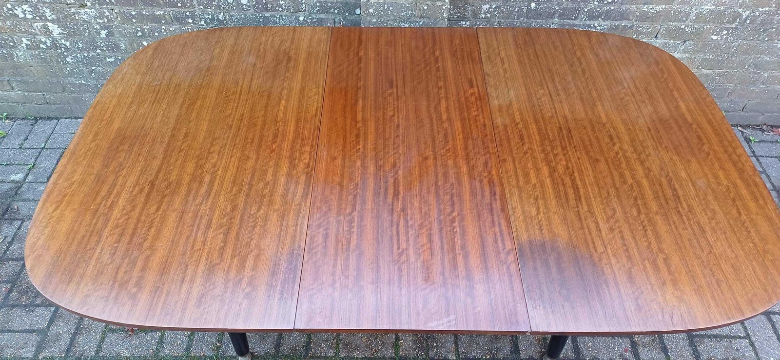 Vintage Mid Century G Plan E. Gomme Teak Extending Dining Table   Vintage Retro Chic photo furniture