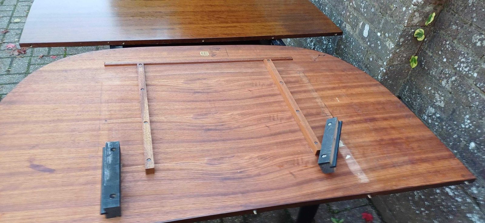 Vintage Mid Century G Plan E. Gomme Teak Extending Dining Table   Vintage Retro Chic photo vinterior