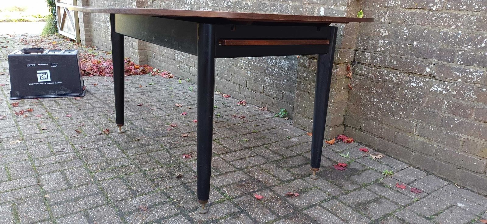photo furniture Vintage Mid Century G Plan E. Gomme Teak Extending Dining Table   Vintage Retro Chic