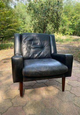 Mid Century Italian Armchair, 1960s