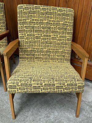 Mid Century Armchairs Györgyi 1960s, Set Of 2 photo 1467.0
