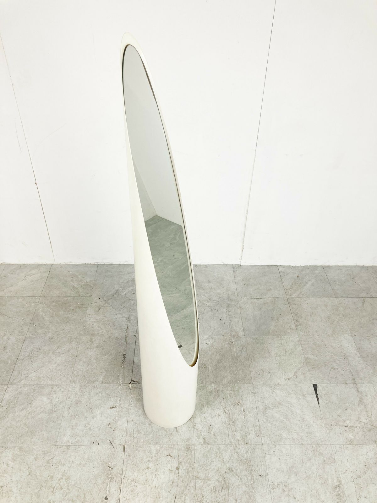 Unghia Mirror By Rodolfo Bonetto, Italy 1970s photo for sale