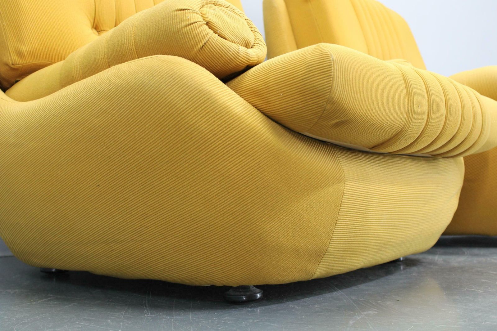 1970s Rare Space Age Pair Of Armchairs , Czechoslovakia photo vintage