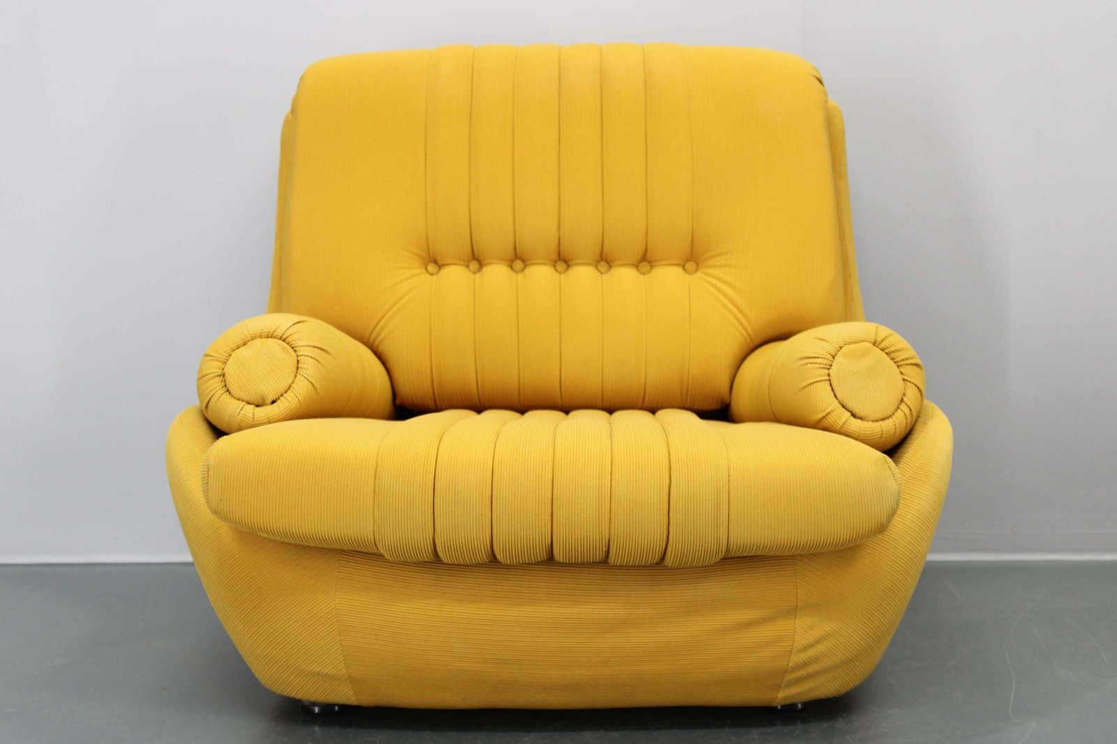 photo for sale 1970s Rare Space Age Pair Of Armchairs , Czechoslovakia