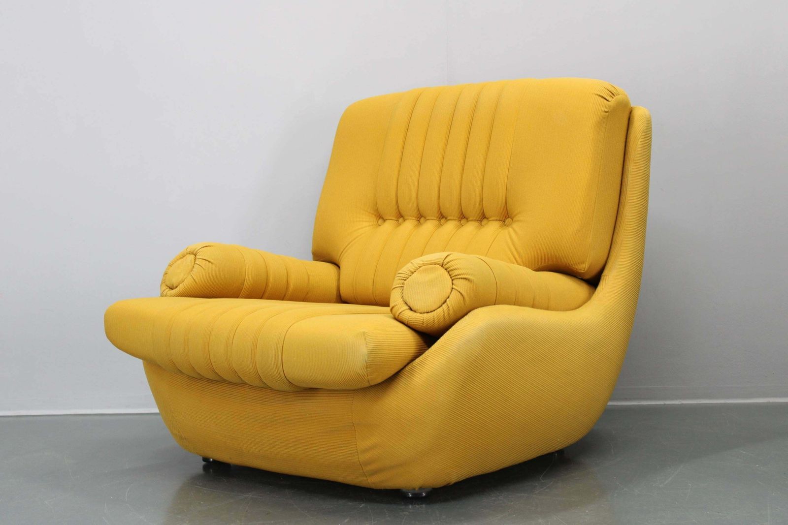 photo buy 1970s Rare Space Age Pair Of Armchairs , Czechoslovakia