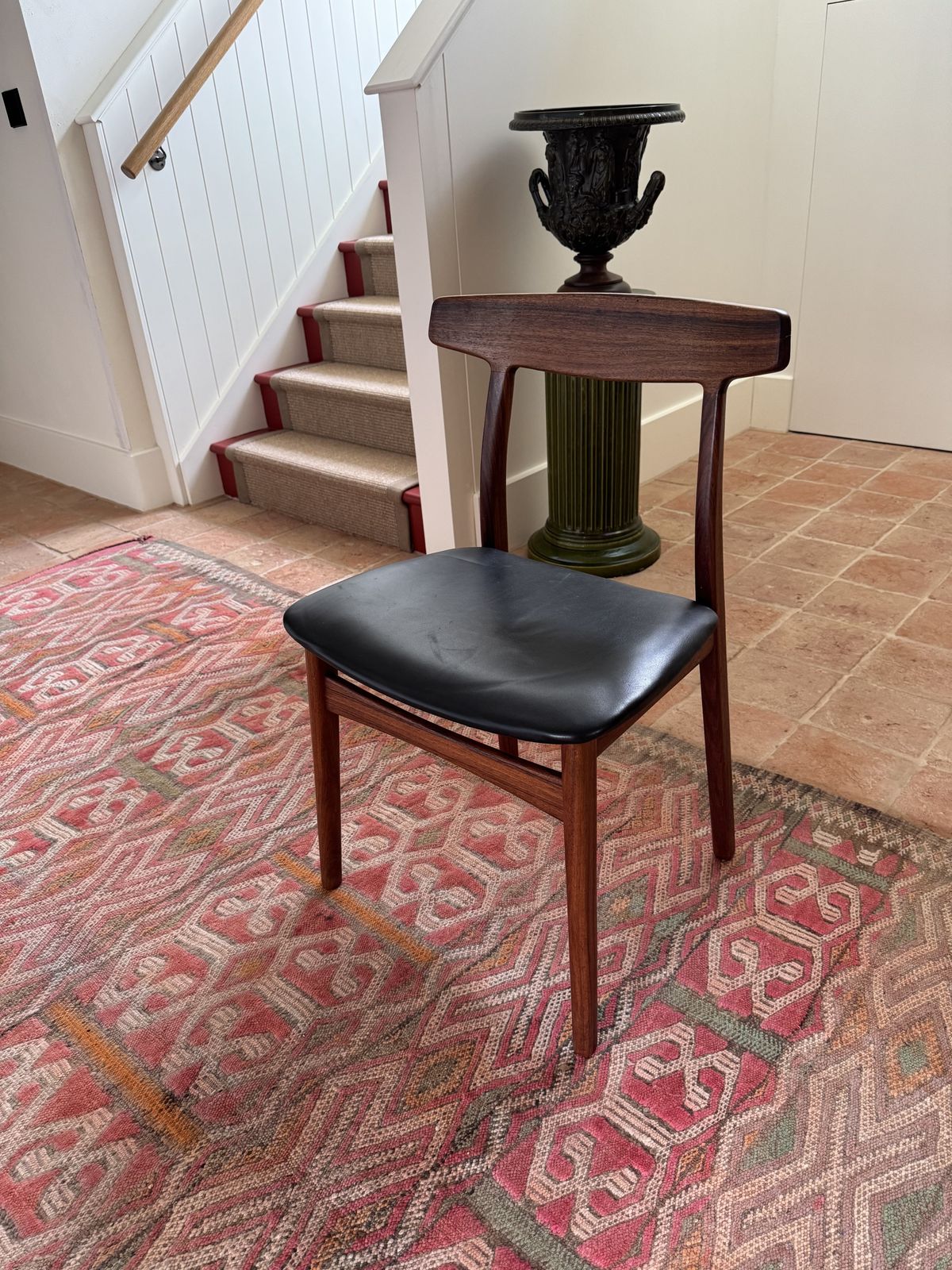 6 Bruno Hansen Dining Chairs photo furniture