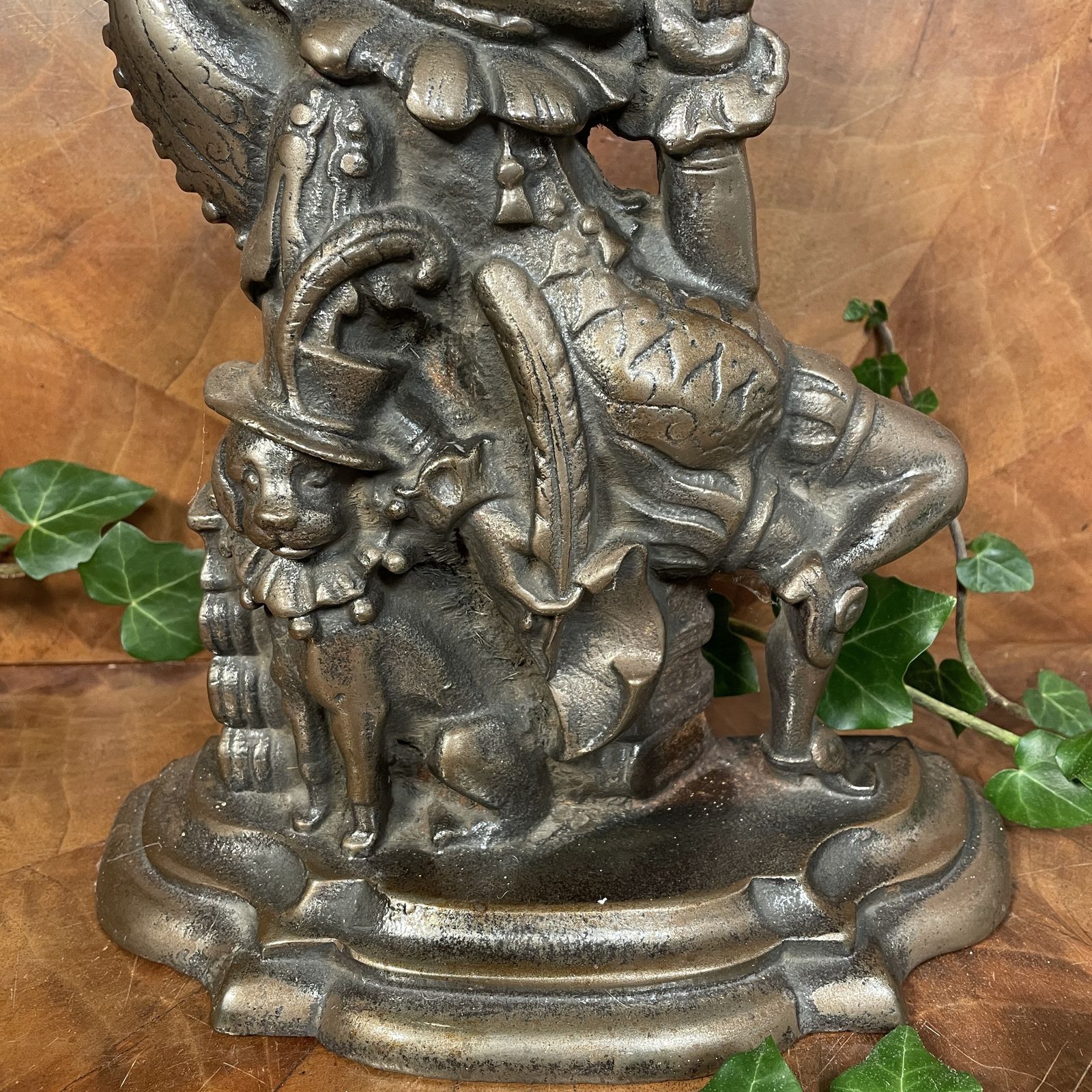 A Victorian Cast Iron Door Stop photo furniture